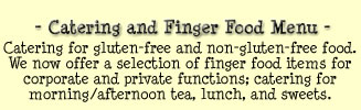 Catering and Finger Food