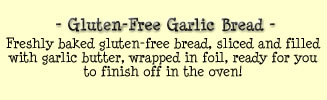 Gluten-Free garlic bread